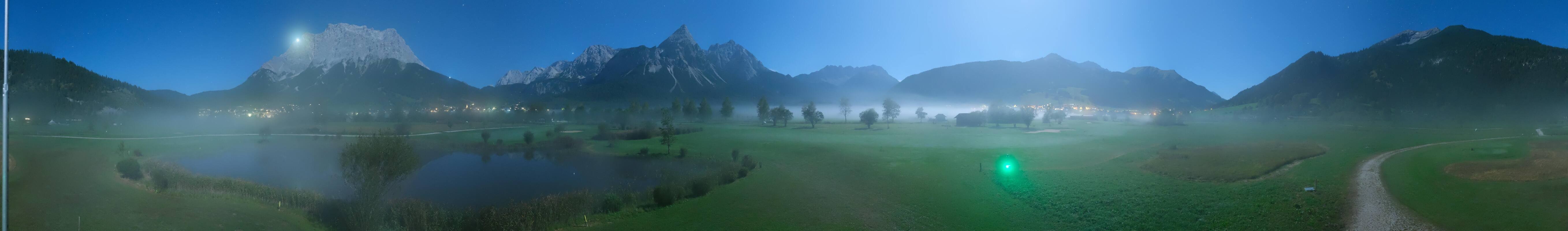 Archiv Foto Webcam Golfclub Zugspitze-Tirol Ehrwald-Lermoos