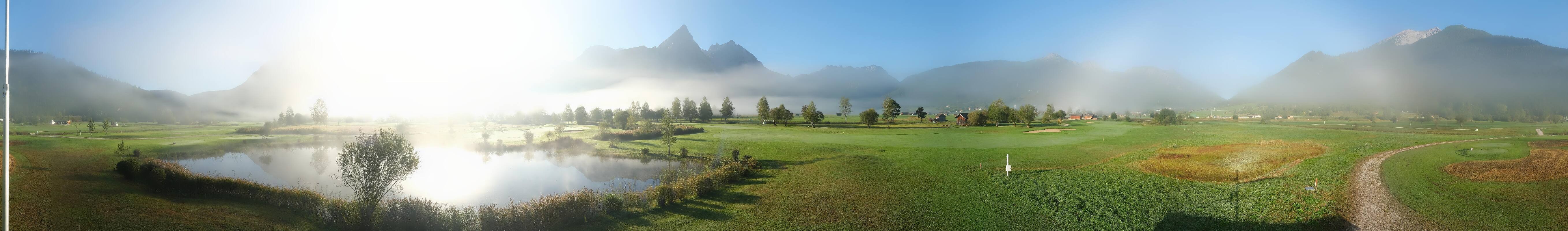 Archiv Foto Webcam Golfclub Zugspitze-Tirol Ehrwald-Lermoos