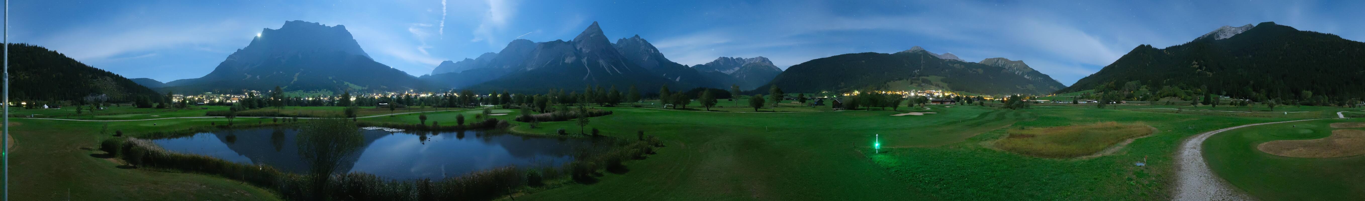 Archiv Foto Webcam Golfclub Zugspitze-Tirol Ehrwald-Lermoos