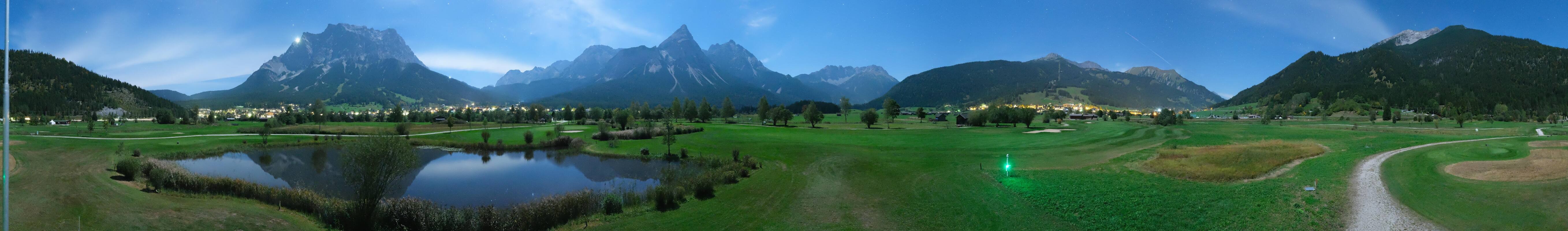 Archiv Foto Webcam Golfclub Zugspitze-Tirol Ehrwald-Lermoos