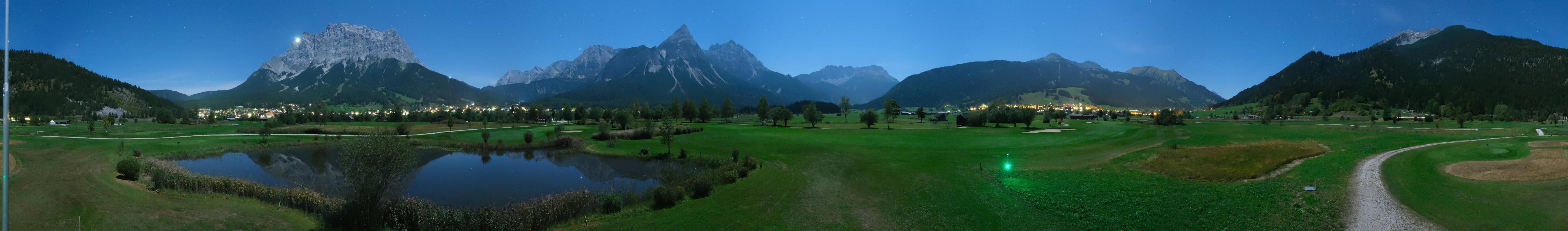 Archiv Foto Webcam Golfclub Zugspitze-Tirol Ehrwald-Lermoos