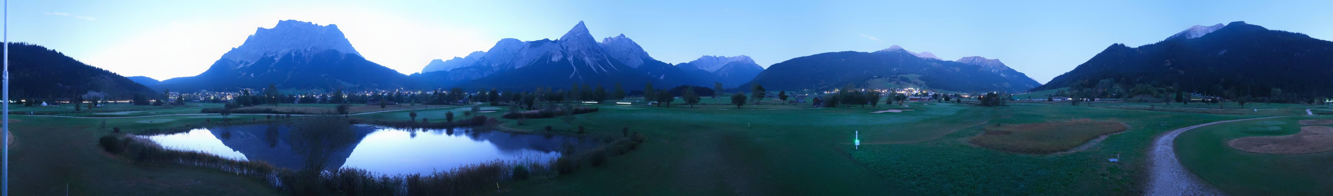Archiv Foto Webcam Golfclub Zugspitze-Tirol Ehrwald-Lermoos