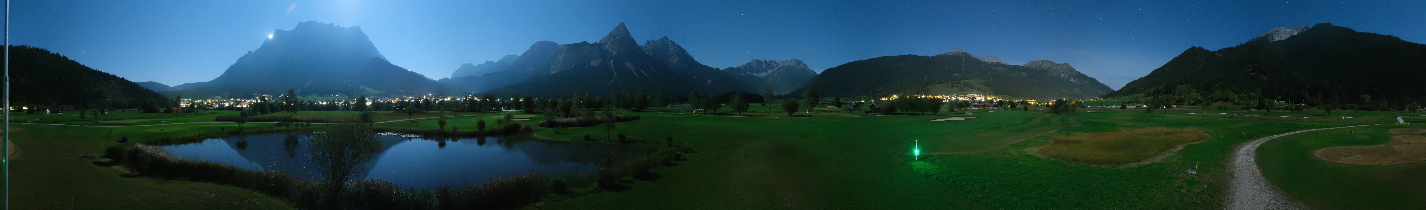Archiv Foto Webcam Golfclub Zugspitze-Tirol Ehrwald-Lermoos