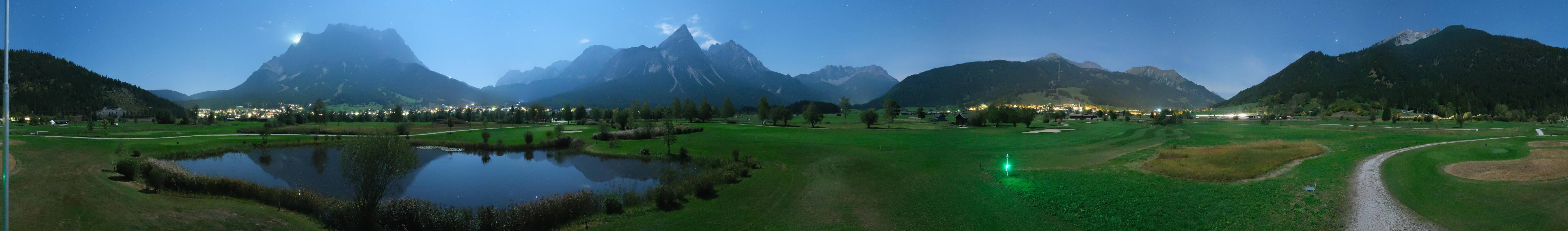 Archiv Foto Webcam Golfclub Zugspitze-Tirol Ehrwald-Lermoos