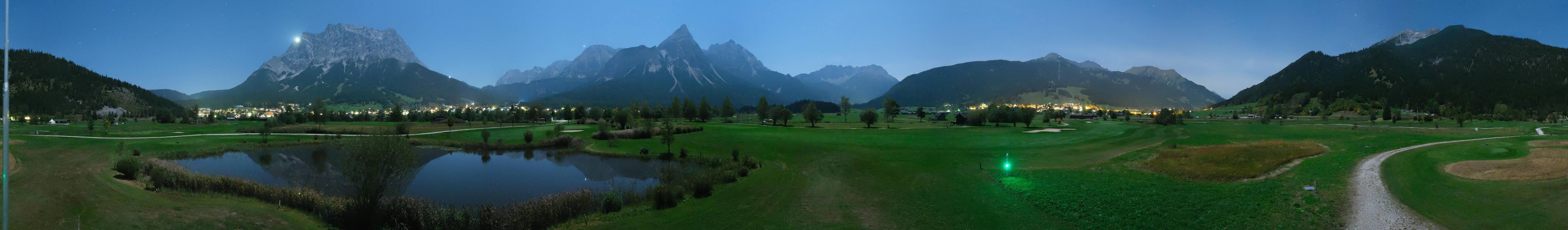 Archiv Foto Webcam Golfclub Zugspitze-Tirol Ehrwald-Lermoos