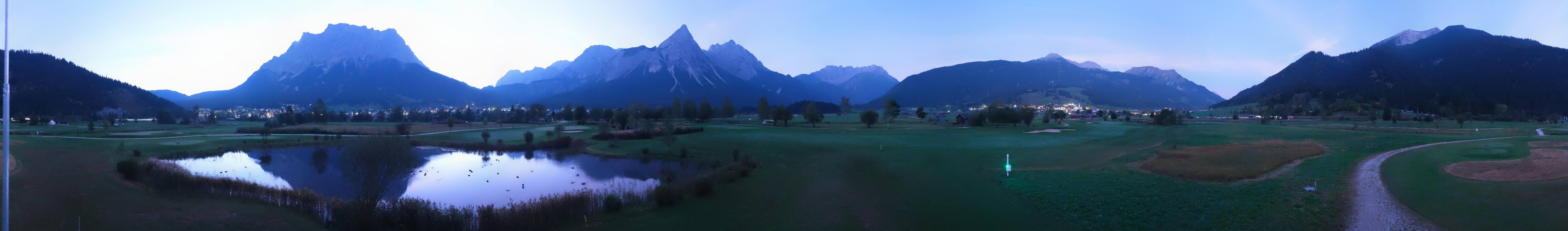 Archiv Foto Webcam Golfclub Zugspitze-Tirol Ehrwald-Lermoos