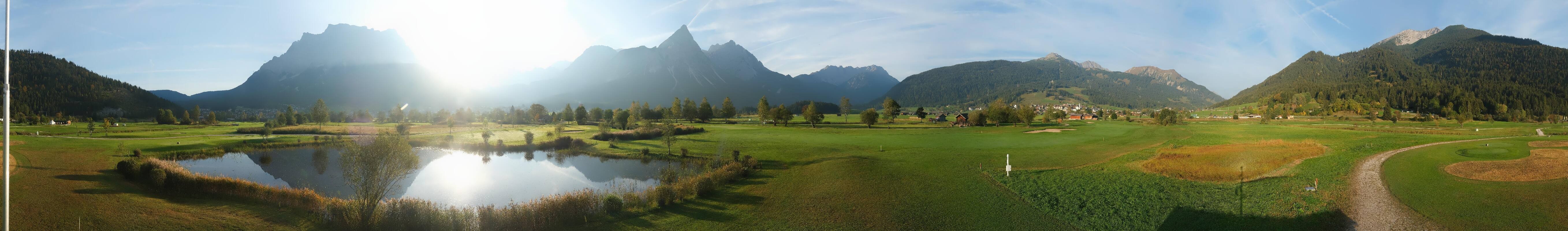 Archiv Foto Webcam Golfclub Zugspitze-Tirol Ehrwald-Lermoos