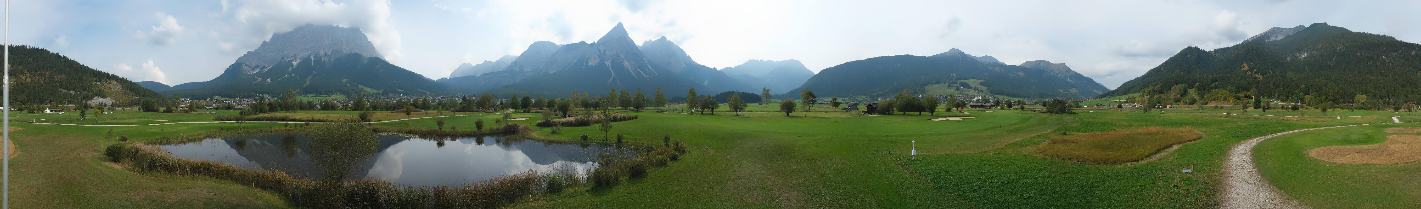 Archiv Foto Webcam Golfclub Zugspitze-Tirol Ehrwald-Lermoos