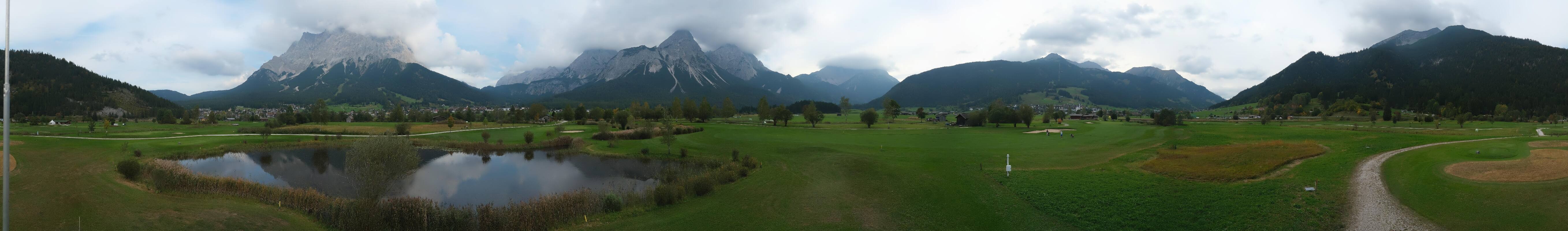 Archiv Foto Webcam Golfclub Zugspitze-Tirol Ehrwald-Lermoos