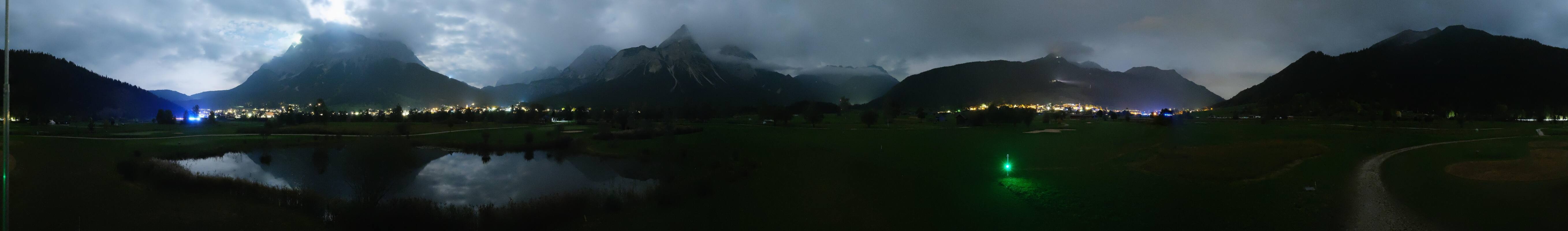 Archiv Foto Webcam Golfclub Zugspitze-Tirol Ehrwald-Lermoos