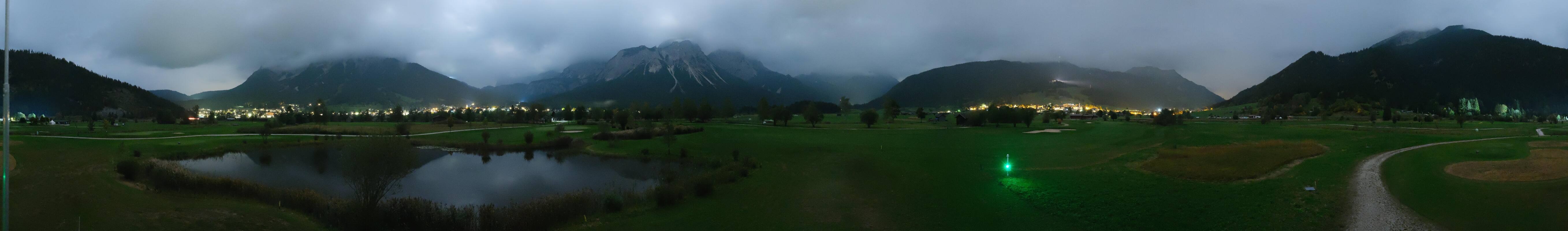 Archiv Foto Webcam Golfclub Zugspitze-Tirol Ehrwald-Lermoos