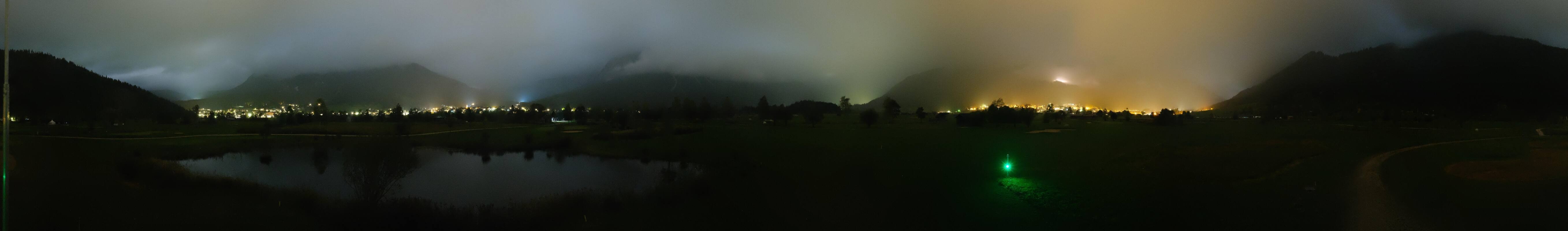 Archiv Foto Webcam Golfclub Zugspitze-Tirol Ehrwald-Lermoos