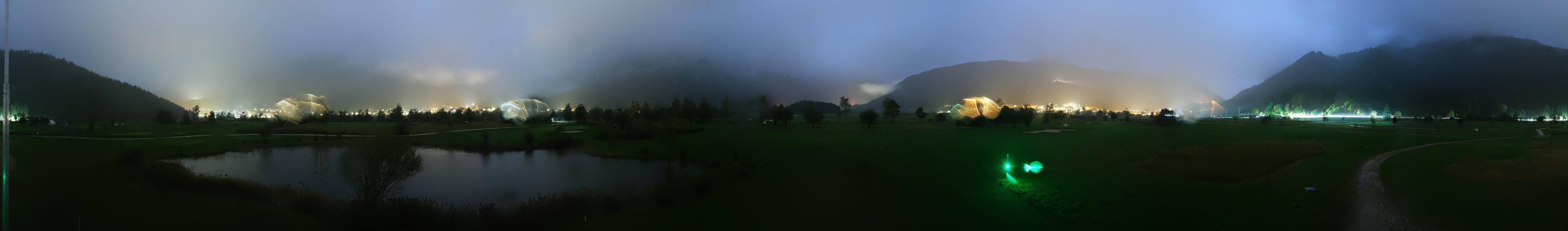Archiv Foto Webcam Golfclub Zugspitze-Tirol Ehrwald-Lermoos