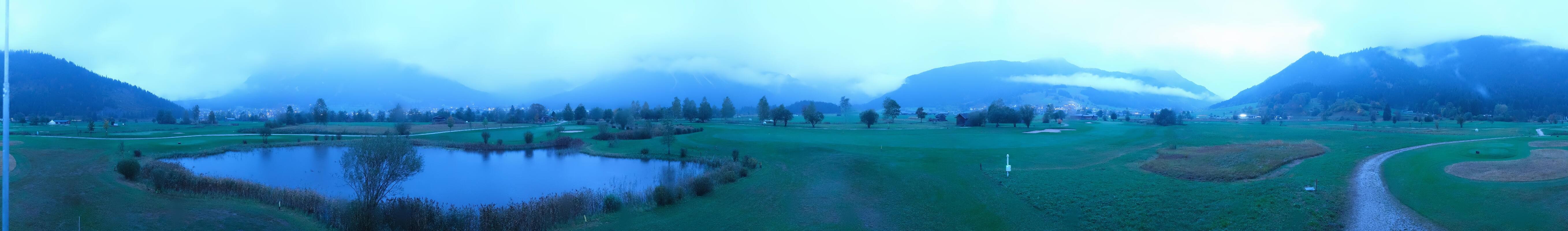 Archiv Foto Webcam Golfclub Zugspitze-Tirol Ehrwald-Lermoos