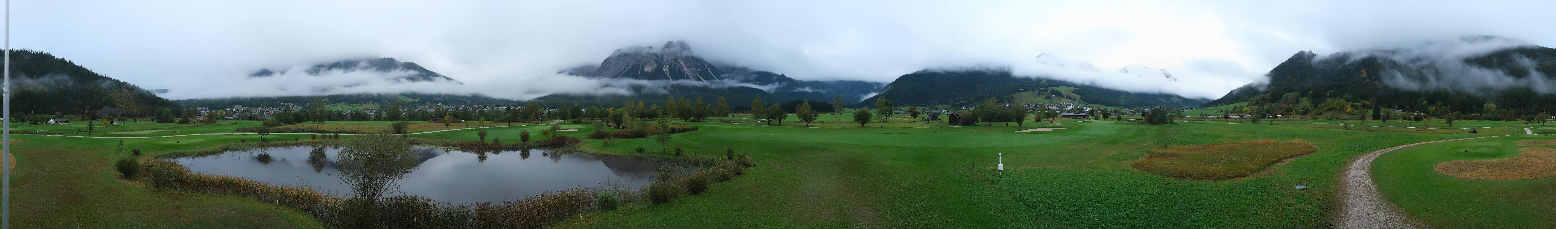 Archiv Foto Webcam Golfclub Zugspitze-Tirol Ehrwald-Lermoos