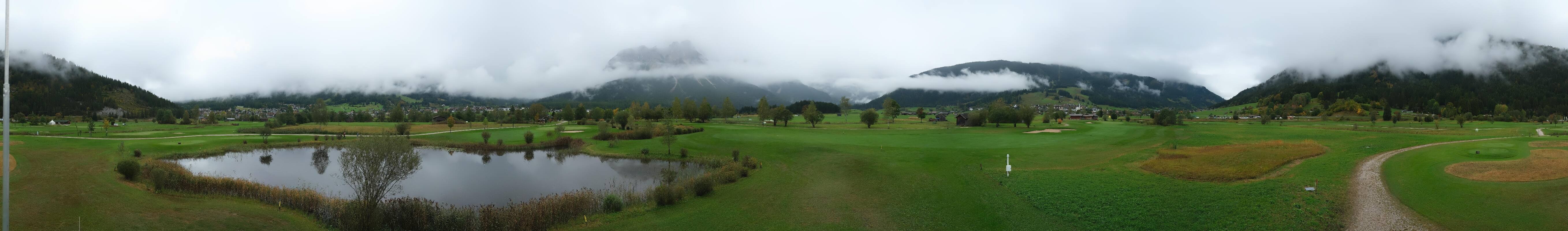 Archiv Foto Webcam Golfclub Zugspitze-Tirol Ehrwald-Lermoos