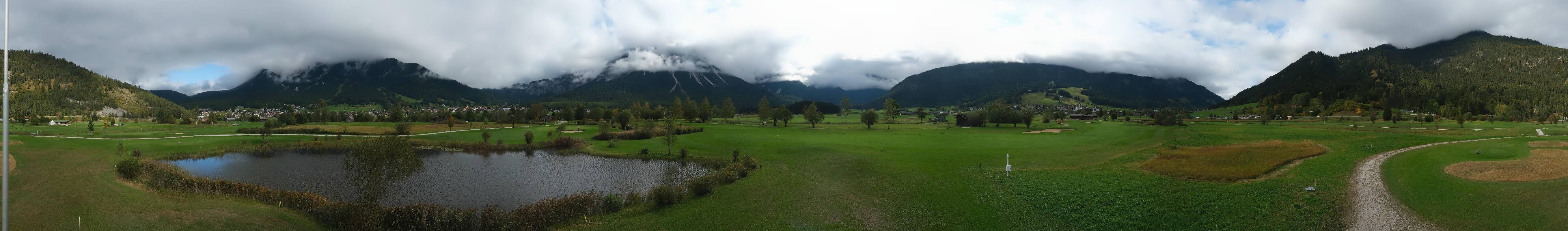 Archiv Foto Webcam Golfclub Zugspitze-Tirol Ehrwald-Lermoos