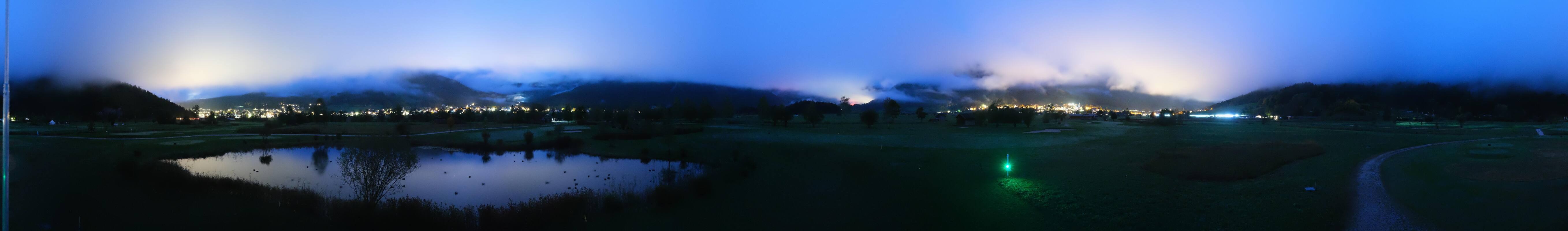 Archived image Webcam Ehrwald-Lermoos: Golf Club Zugspitze