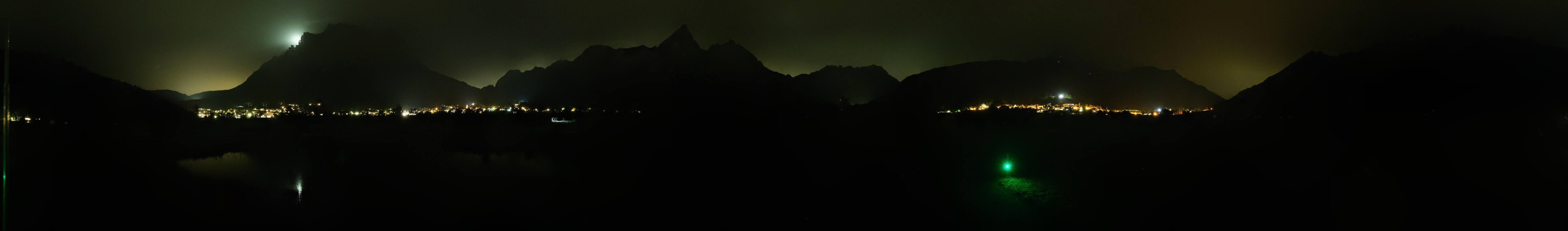Archived image Webcam Ehrwald-Lermoos: Golf Club Zugspitze