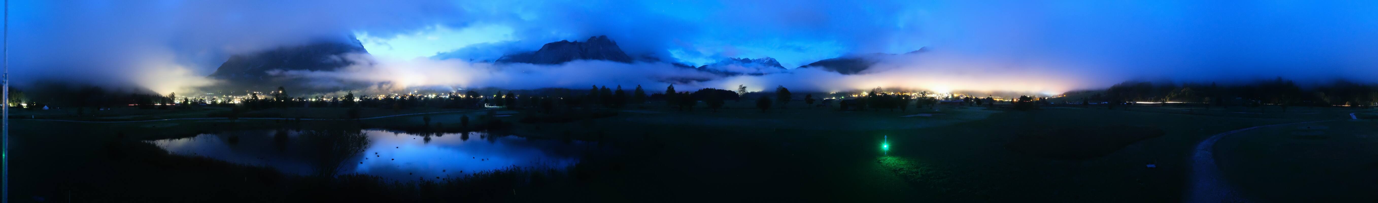 Archiv Foto Webcam Golfclub Zugspitze-Tirol Ehrwald-Lermoos