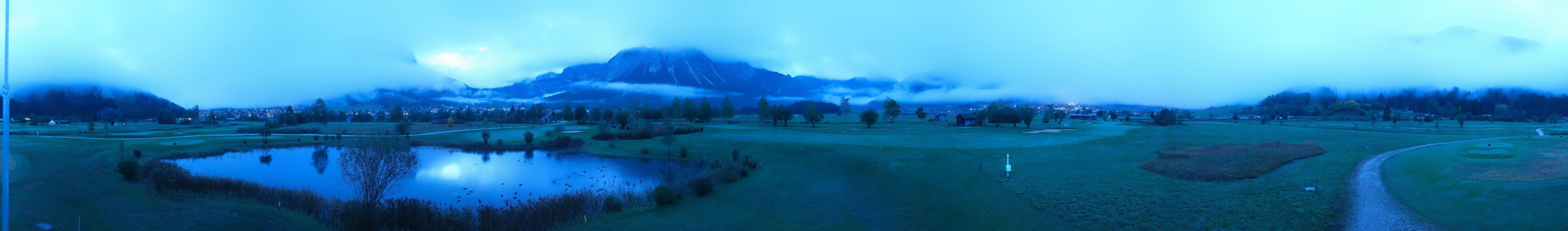 Archiv Foto Webcam Golfclub Zugspitze-Tirol Ehrwald-Lermoos