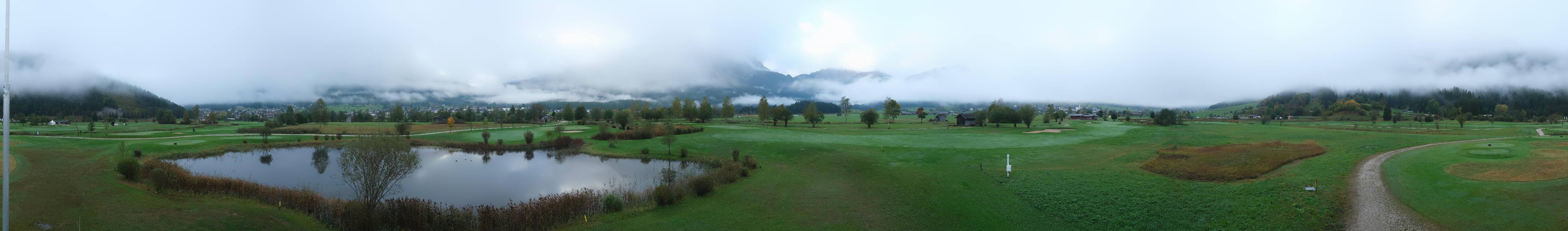 Archiv Foto Webcam Golfclub Zugspitze-Tirol Ehrwald-Lermoos
