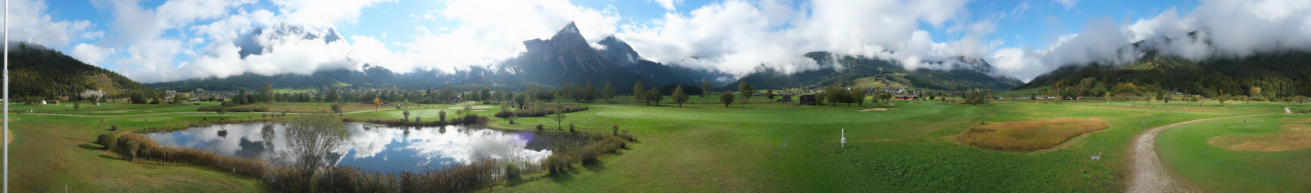 Archiv Foto Webcam Golfclub Zugspitze-Tirol Ehrwald-Lermoos