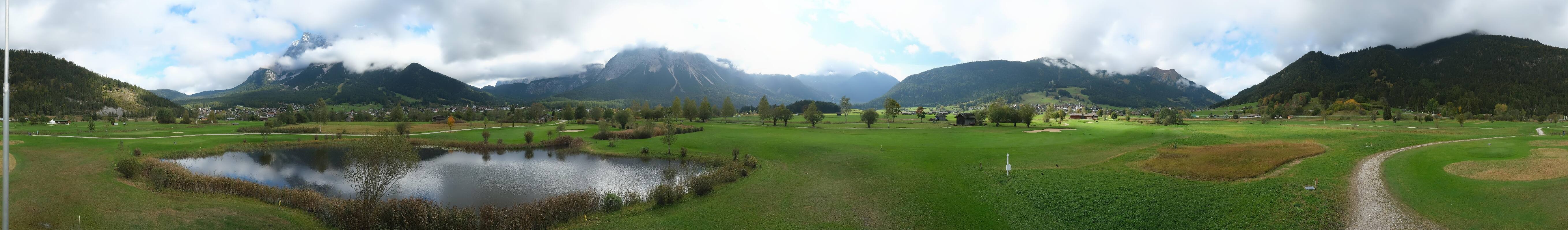 Archiv Foto Webcam Golfclub Zugspitze-Tirol Ehrwald-Lermoos