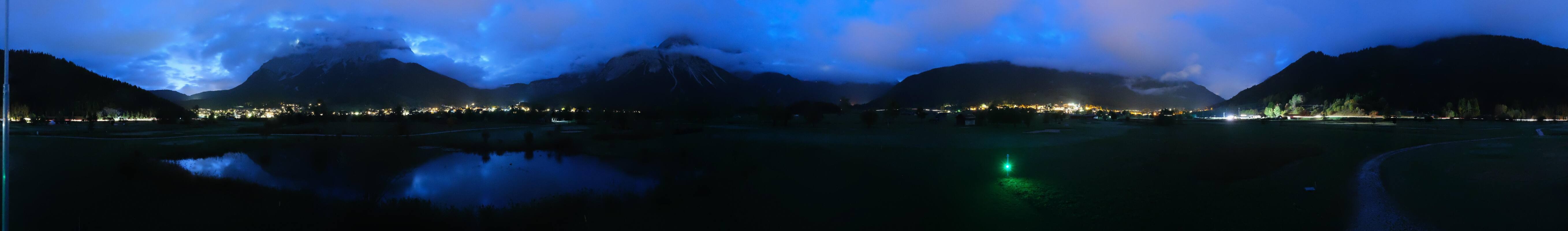 Archiv Foto Webcam Golfclub Zugspitze-Tirol Ehrwald-Lermoos