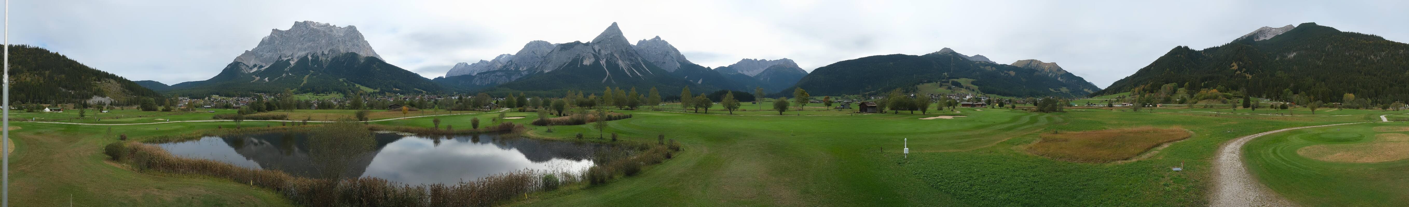 Archiv Foto Webcam Golfclub Zugspitze-Tirol Ehrwald-Lermoos
