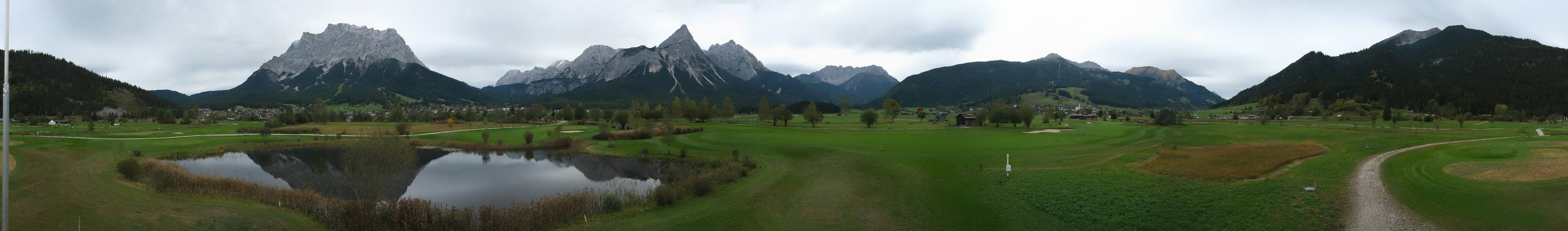Archiv Foto Webcam Golfclub Zugspitze-Tirol Ehrwald-Lermoos