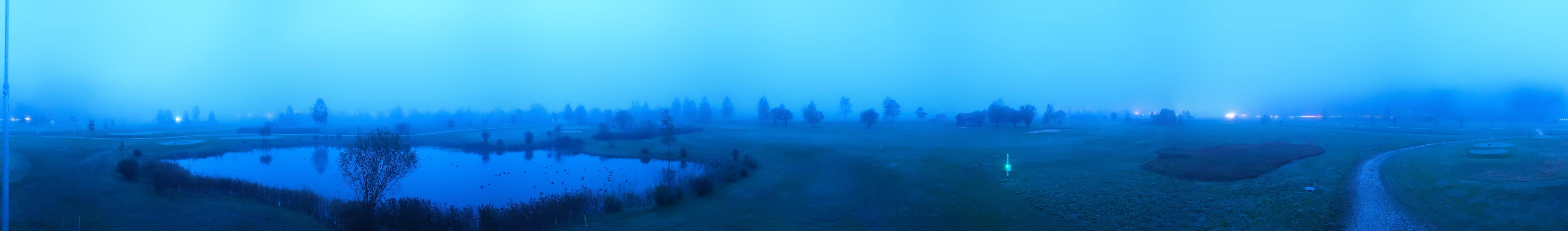 Archived image Webcam Ehrwald-Lermoos: Golf Club Zugspitze