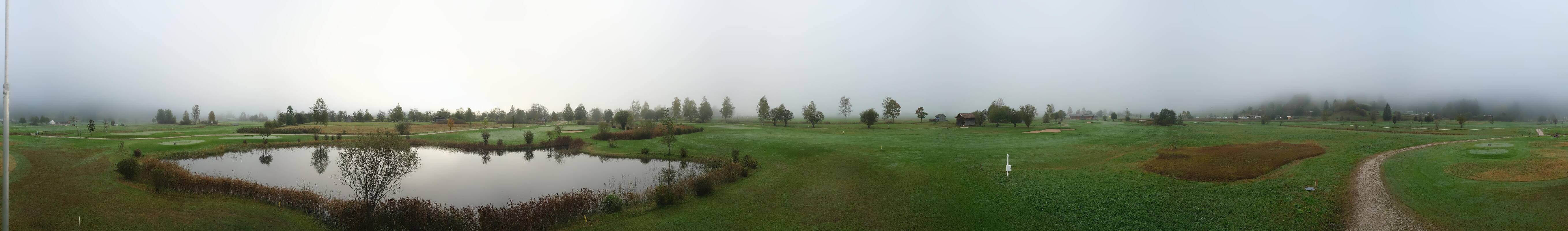 Archived image Webcam Ehrwald-Lermoos: Golf Club Zugspitze