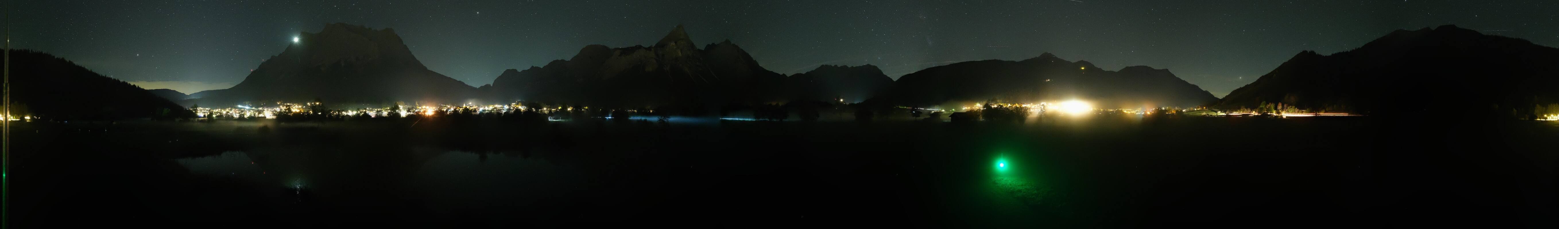 Archiv Foto Webcam Golfclub Zugspitze-Tirol Ehrwald-Lermoos
