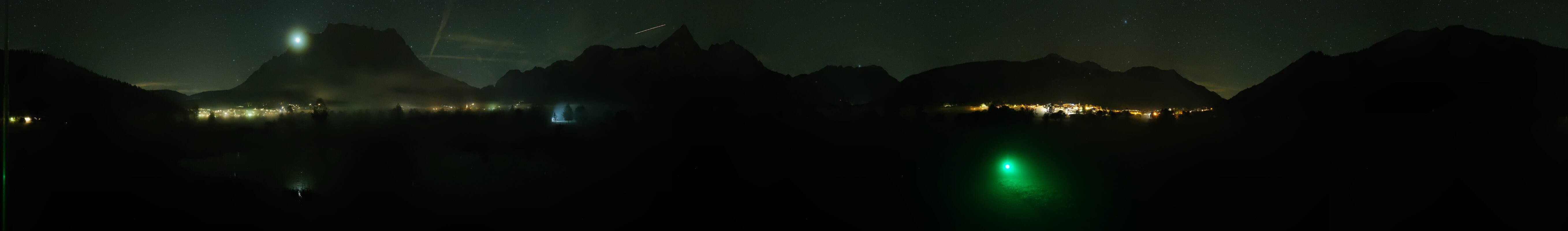 Archiv Foto Webcam Golfclub Zugspitze-Tirol Ehrwald-Lermoos