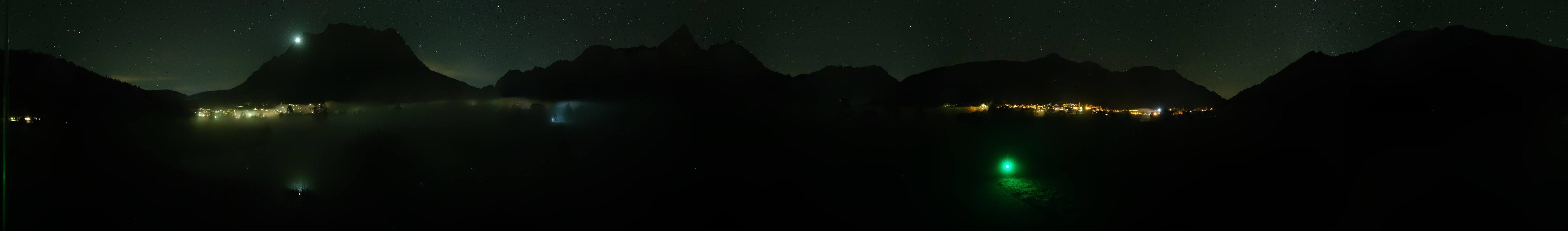 Archiv Foto Webcam Golfclub Zugspitze-Tirol Ehrwald-Lermoos