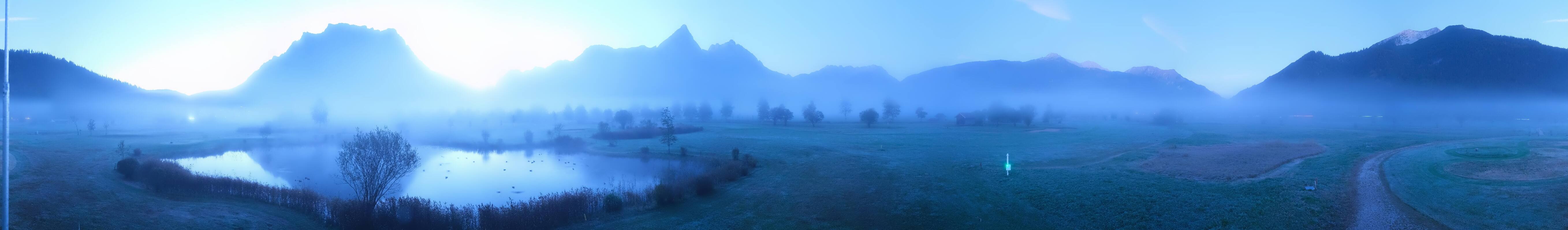 Archiv Foto Webcam Golfclub Zugspitze-Tirol Ehrwald-Lermoos