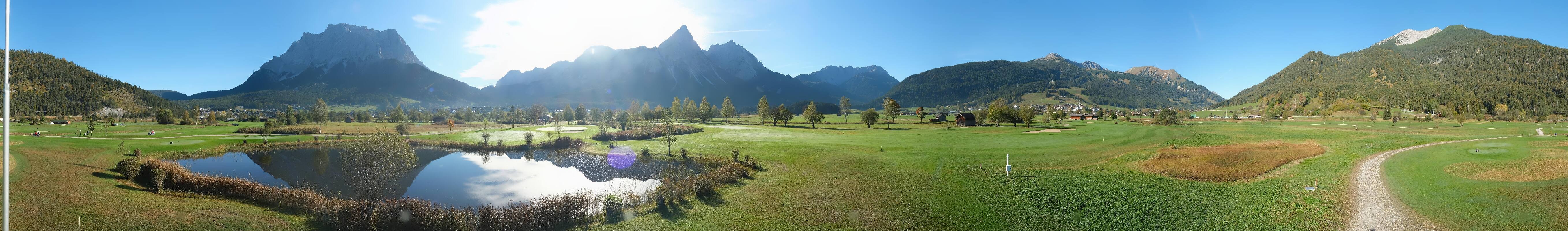 Archiv Foto Webcam Golfclub Zugspitze-Tirol Ehrwald-Lermoos