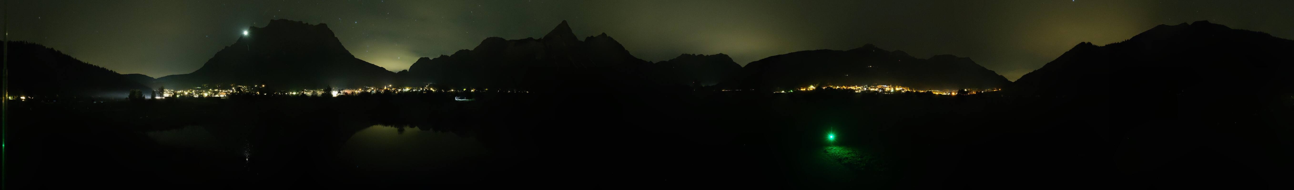 Archiv Foto Webcam Golfclub Zugspitze-Tirol Ehrwald-Lermoos