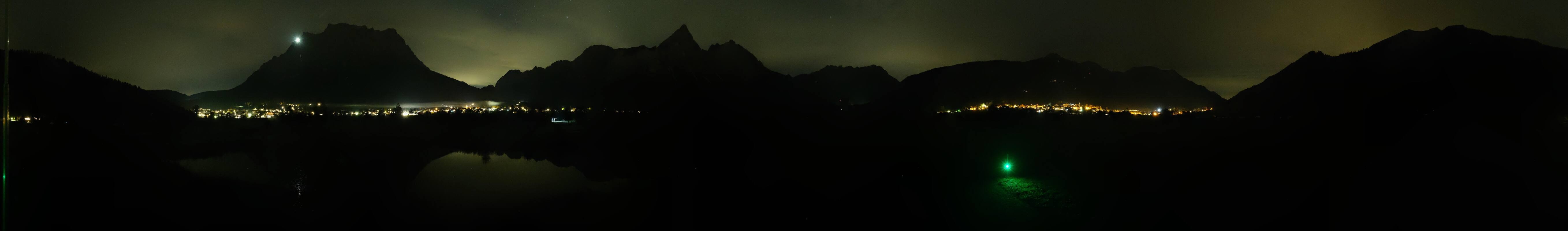 Archiv Foto Webcam Golfclub Zugspitze-Tirol Ehrwald-Lermoos