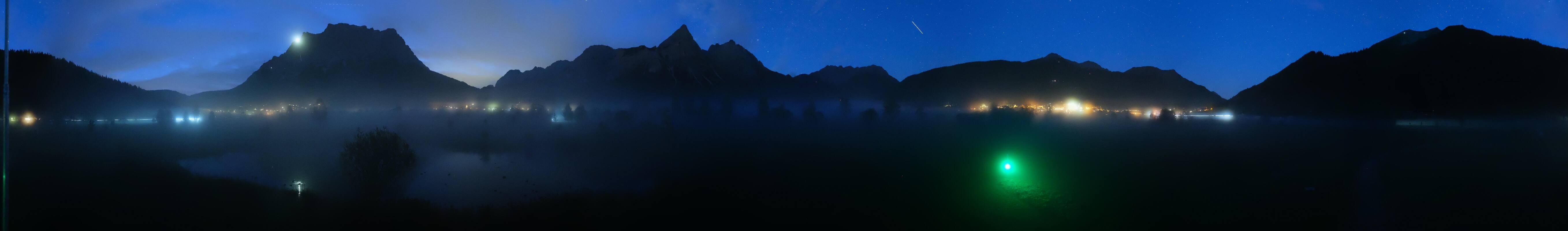 Archiv Foto Webcam Golfclub Zugspitze-Tirol Ehrwald-Lermoos