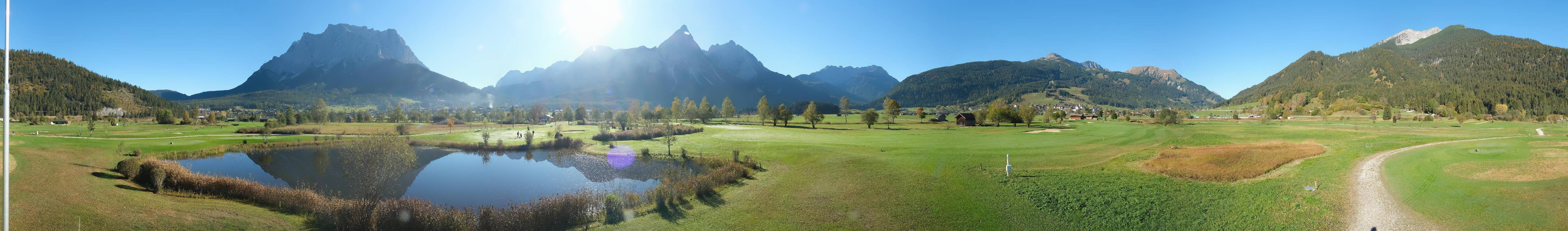 Archiv Foto Webcam Golfclub Zugspitze-Tirol Ehrwald-Lermoos