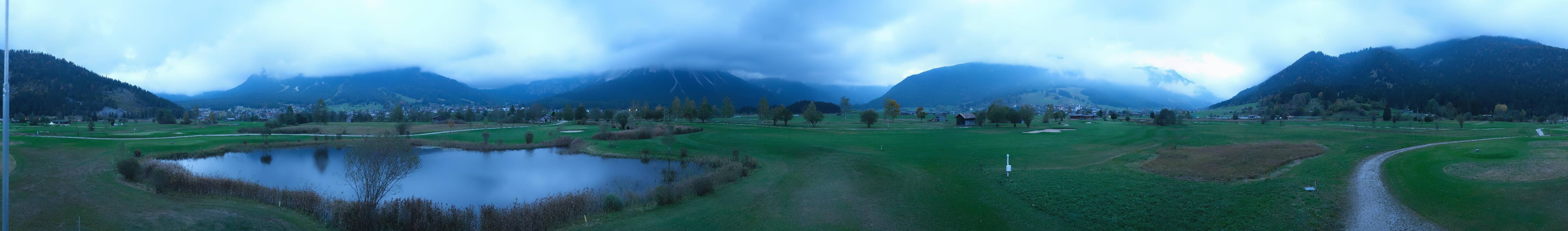 Archiv Foto Webcam Golfclub Zugspitze-Tirol Ehrwald-Lermoos