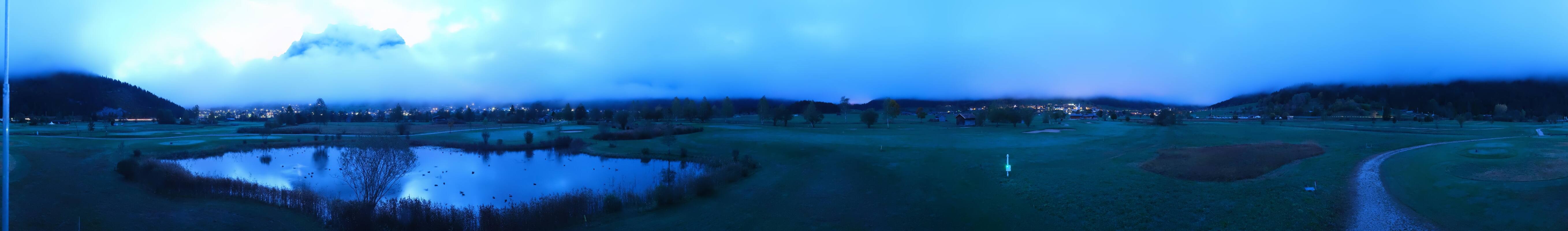 Archiv Foto Webcam Golfclub Zugspitze-Tirol Ehrwald-Lermoos