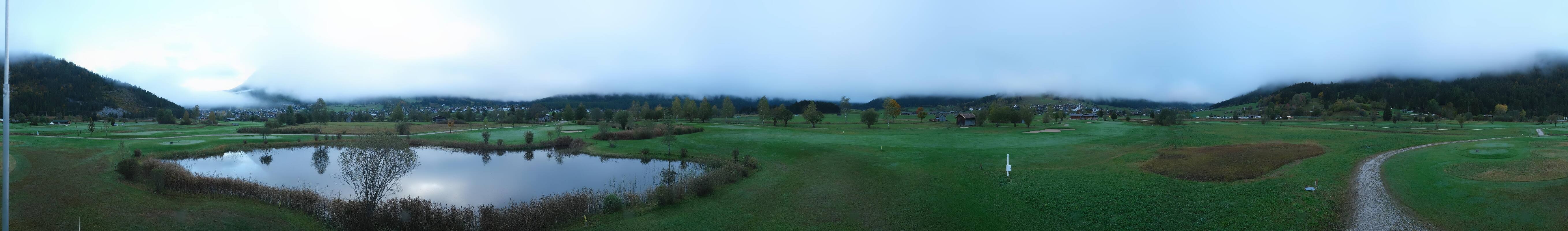 Archiv Foto Webcam Golfclub Zugspitze-Tirol Ehrwald-Lermoos