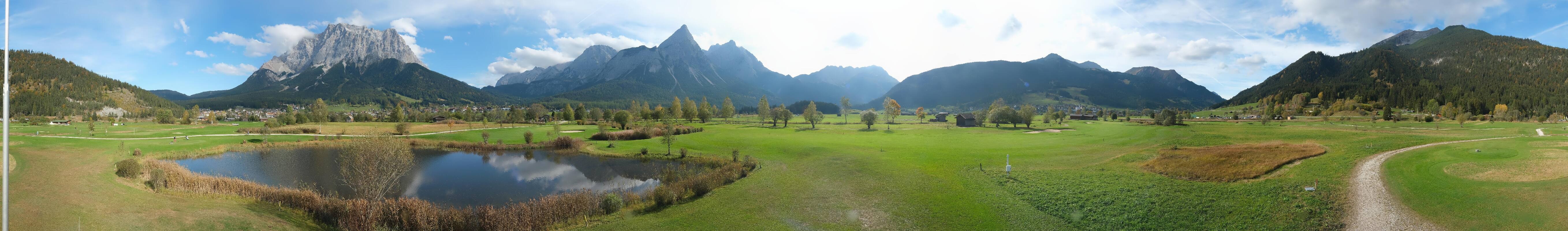 Archiv Foto Webcam Golfclub Zugspitze-Tirol Ehrwald-Lermoos