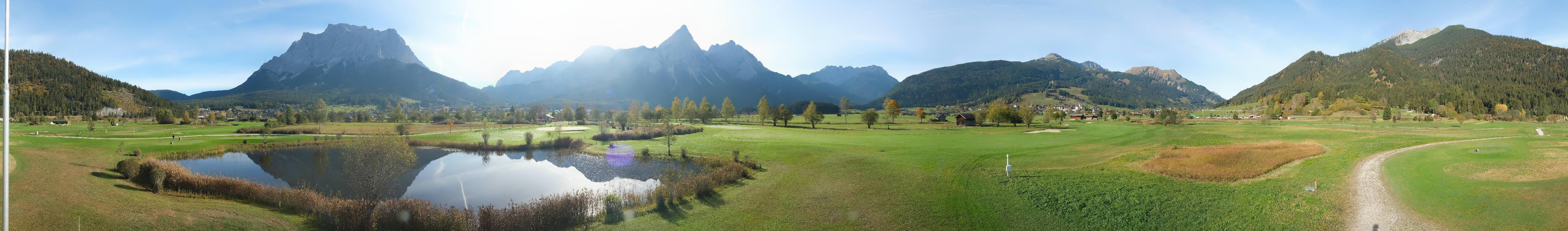 Archiv Foto Webcam Golfclub Zugspitze-Tirol Ehrwald-Lermoos