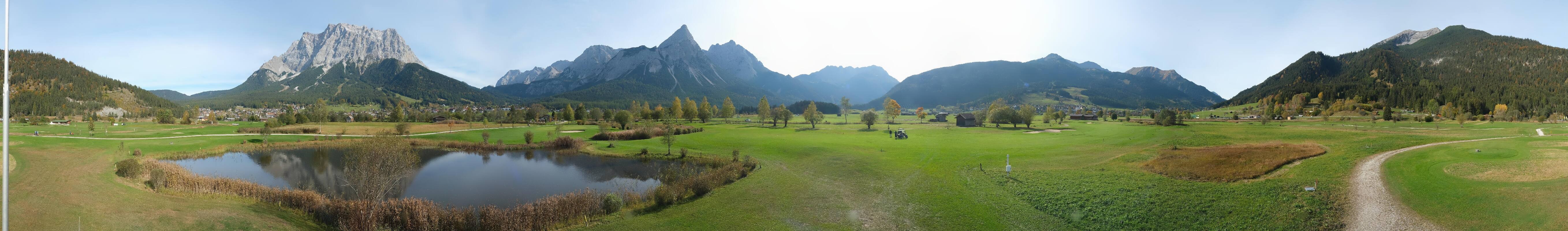 Archiv Foto Webcam Golfclub Zugspitze-Tirol Ehrwald-Lermoos