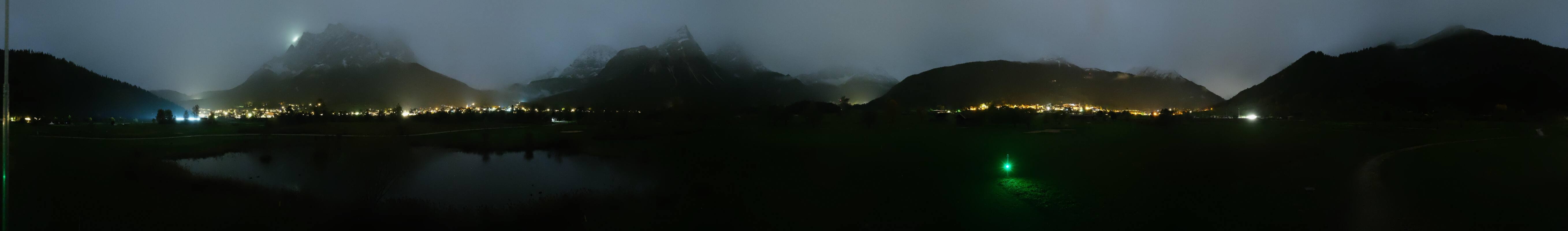 Archiv Foto Webcam Golfclub Zugspitze-Tirol Ehrwald-Lermoos