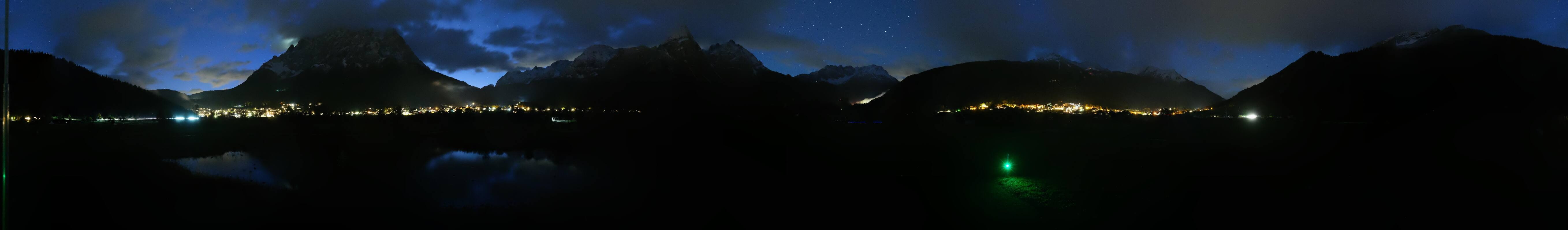 Archiv Foto Webcam Golfclub Zugspitze-Tirol Ehrwald-Lermoos